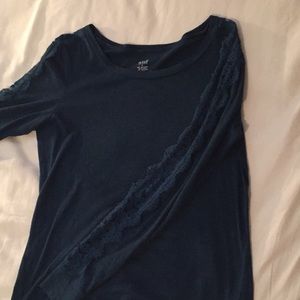 a.n.a shirt dark sea green